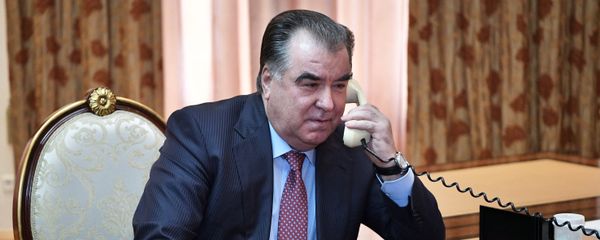 Президент Республики Таджикистан Эмомали Рахмон. - Sputnik Тоҷикистон