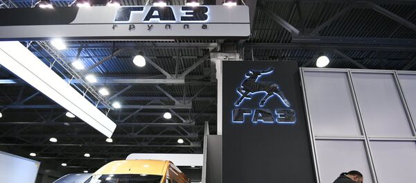 Микроавтобусы поколения NEXT на стенде автомобильной компании Группа ГАЗ - Sputnik Таджикистан