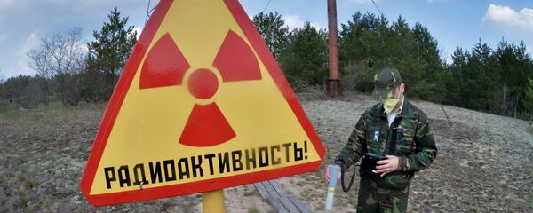 Дозиметрическое обследование территории, архивное фото - Sputnik Таджикистан