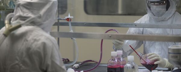 Лаборатория, архивное фото - Sputnik Тоҷикистон