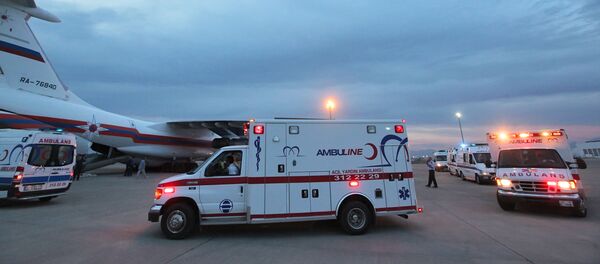 Скорая помощь в Турции, архивное фото - Sputnik Таджикистан