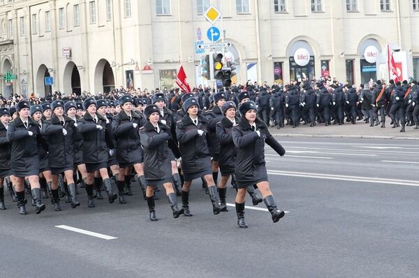 Гузашти низомӣ дар Белорус - Sputnik Тоҷикистон