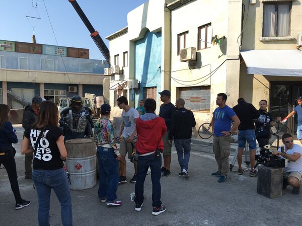 На съемочной площадке фильма На съемочной площадке фильма - Sputnik Таджикистан