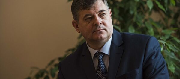 Вице-премьер Кыргызстана Олег Панкратов, архивное фото Вице-премьер Кыргызстана Олег Панкратов, архивное фото - Sputnik Таджикистан