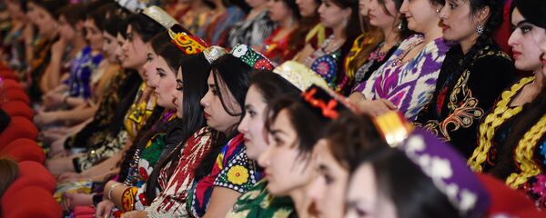 Женщины Таджикистана - Sputnik Тоҷикистон