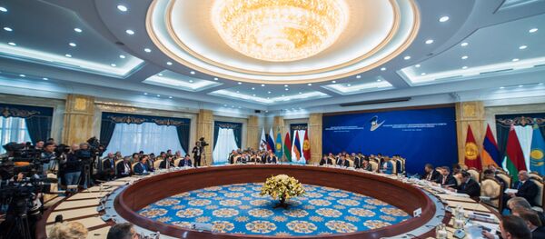 Заседание Евразийского межправительственного совета в расширенном составе 7 марта 2017 - Sputnik Тоҷикистон