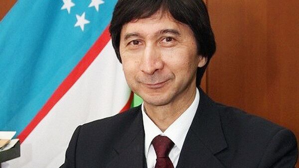 Председатель Торгово-промышленной палаты Узбекистана Алишер Шайхов - Sputnik Таджикистан