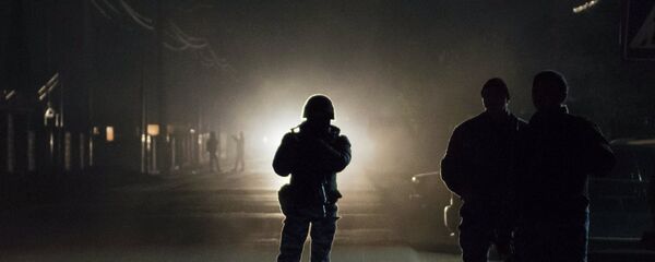 Операция правоохранительных органов, архивное фото - Sputnik Таджикистан