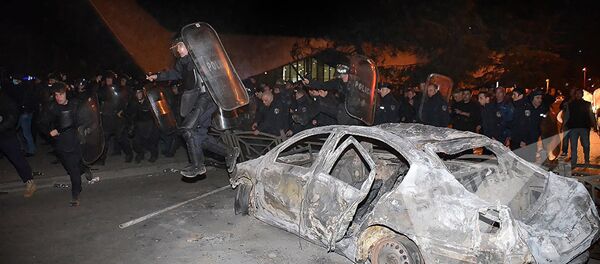 Беспорядки в Батуми - Sputnik Таджикистан