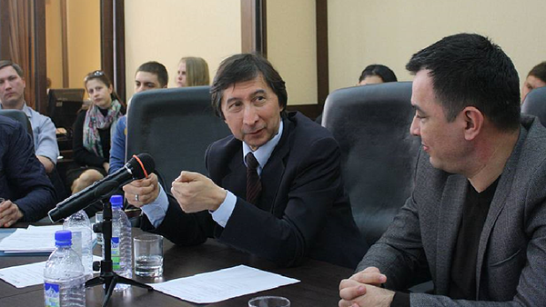 Председатель Торгово-промышленной палаты Узбекистана Алишер Шайхов - Sputnik Таджикистан