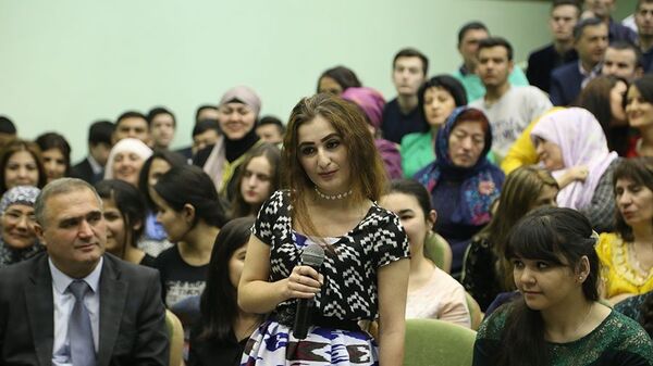 Вохӯрии Сатторов бо муҳоҷирони Новосибирск - Sputnik Тоҷикистон