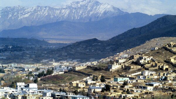Вид города Кабула, архивное фото - Sputnik Таджикистан