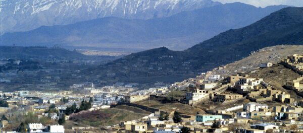 Вид города Кабул, архивное фото Вид города Кабул, архивное фото - Sputnik Таджикистан