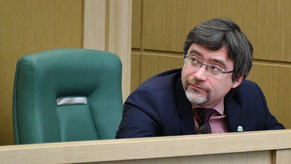 Генеральный директор ВЦИОМ Валерий Федоров, архивное фото - Sputnik Таджикистан