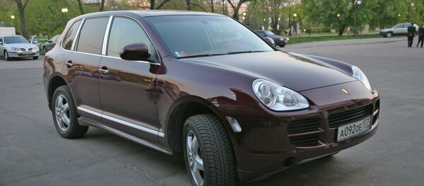 Автомобиль Porsche Cayenne - Sputnik Тоҷикистон