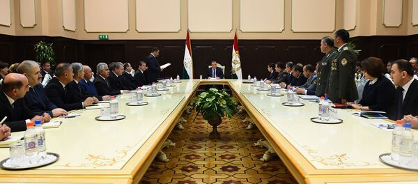 Эмомали Рахмон произвел кадровые перестановки, архивное фото Эмомали Рахмон произвел кадровые перестановки, архивное фото - Sputnik Таджикистан