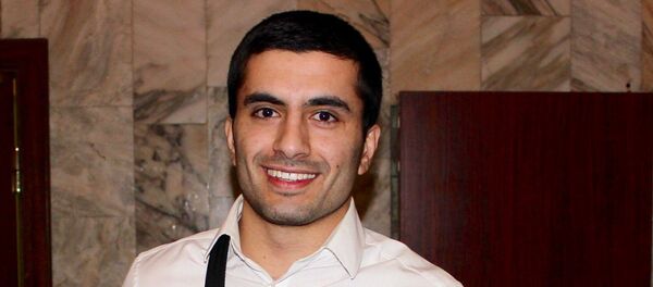 Адим Шерозбеков. Акс аз бойгонӣ Адим Шерозбеков. Акс аз бойгонӣ - Sputnik Тоҷикистон