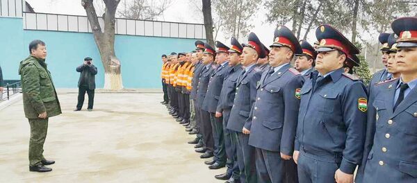 Ифтитоҳи бинои милитсия дар Истаравшан. Акс аз бойгонӣ - Sputnik Тоҷикистон