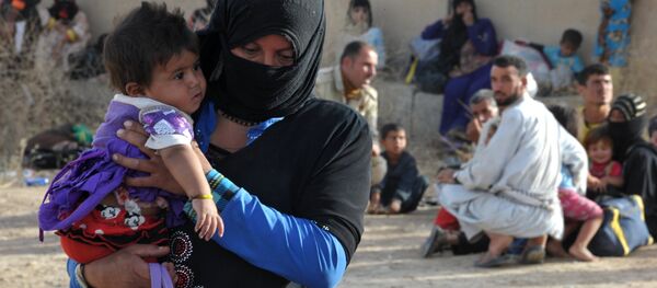 В районе города Киркука в Ираке, архивное фото - Sputnik Тоҷикистон