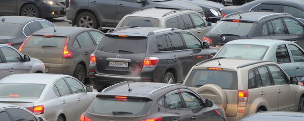 Автомобильные пробки, архивное фото Автомобильные пробки, архивное фото - Sputnik Тоҷикистон