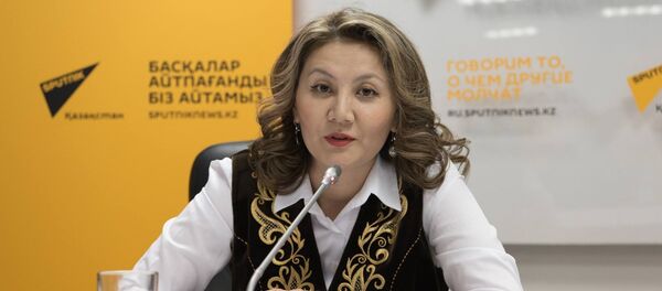 Айнур Нагаева - Sputnik Таджикистан