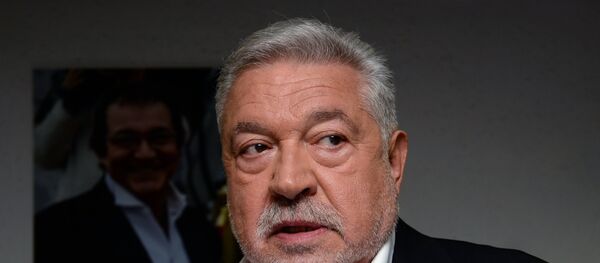 Режиссер, основатель и художественный руководитель премии Ника Юлий Гусман, архивное фото - Sputnik Таджикистан