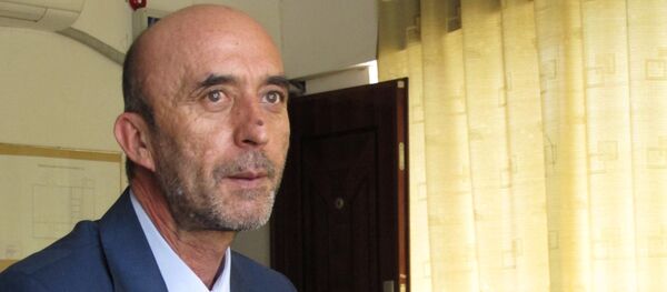 Сафар Хакдодов, председатель Союза кинематографистов Республики Таджикистан и организатор Международного кинофестиваля “Дидор” - Sputnik Таджикистан