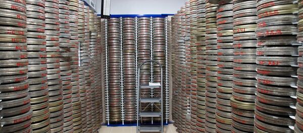 Архивы Госфильмофонда России Архивы Госфильмофонда России - Sputnik Таджикистан