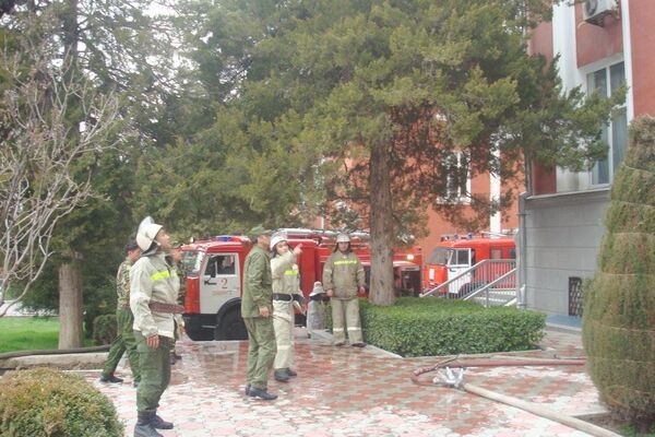В Таджикистане произошел пожар В Таджикистане произошел пожар - Sputnik Таджикистан