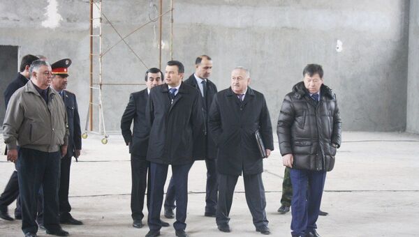 Премьер–министр Таджикистана Кохир Расулзода посетил новое здание Академии Министерства внутренних дел РТ, архивное фото - Sputnik Таджикистан