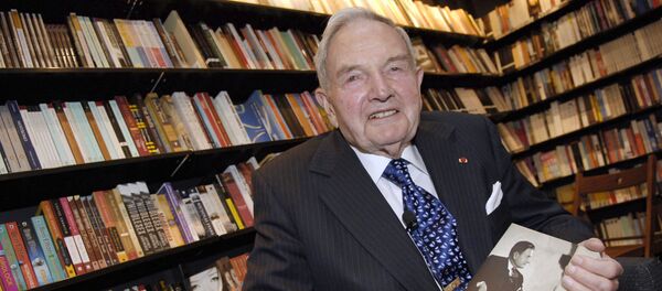 Дэвид Рокфеллер, архивное фото - Sputnik Таджикистан