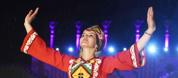 Празднование Навруза в Душанбе - Sputnik Тоҷикистон