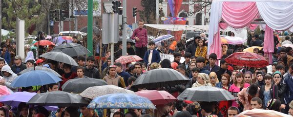 Празднование Навруза в Душанбе - Sputnik Тоҷикистон