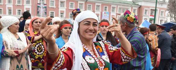 Празднование Навруза в Душанбе - Sputnik Таджикистан