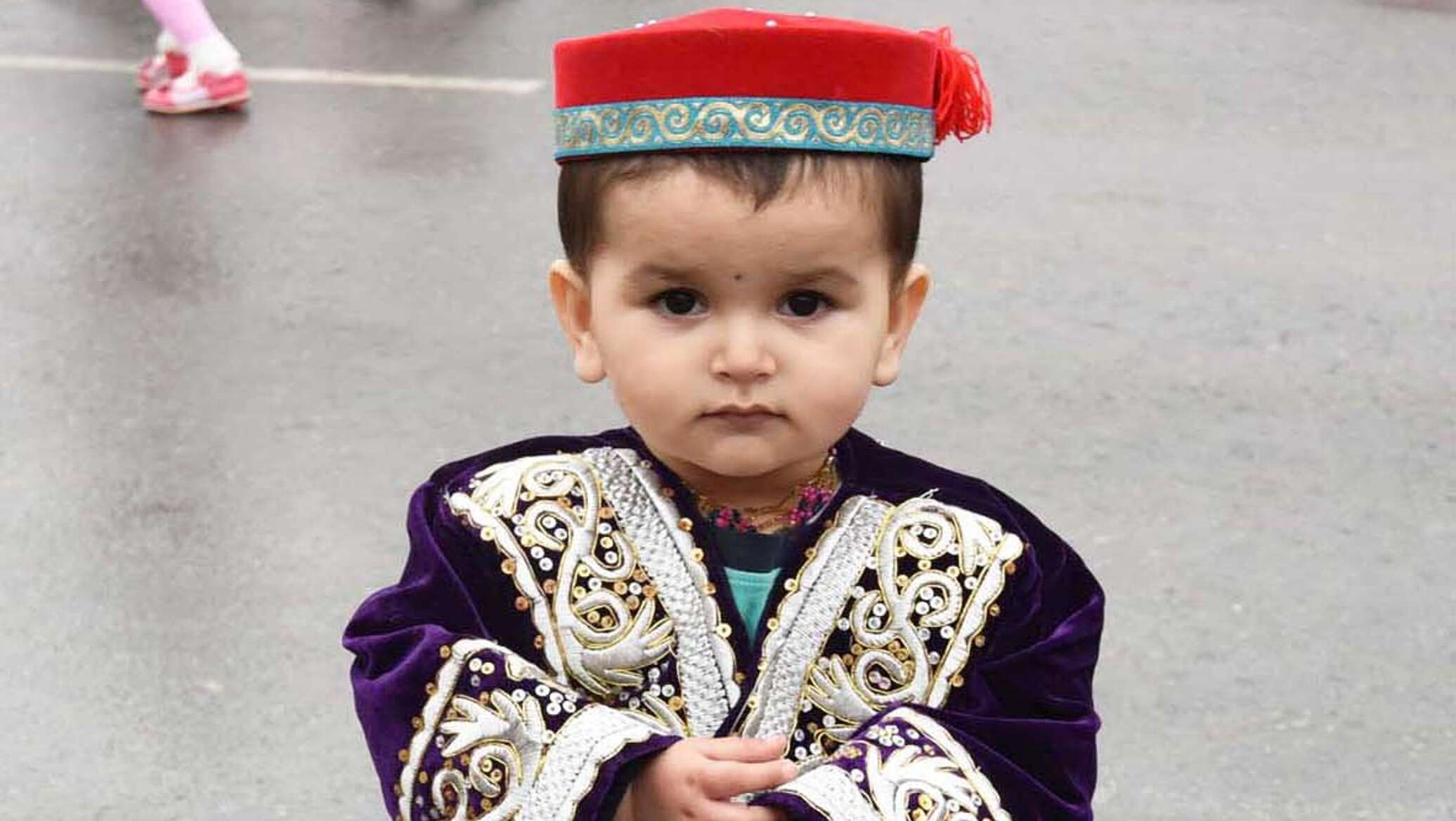 Таджикистанский мальчишка