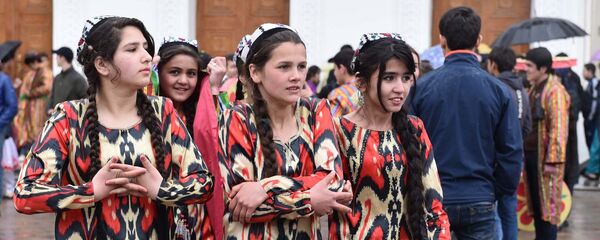 Похолодание в Душанбе, архивное фото - Sputnik Тоҷикистон