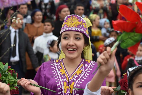 Празднование Навруза в Душанбе - Sputnik Таджикистан