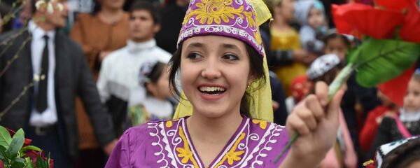 Празднование Навруза в Душанбе - Sputnik Таджикистан