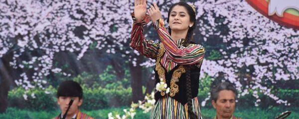 Празднование Навруза в Душанбе - Sputnik Тоҷикистон