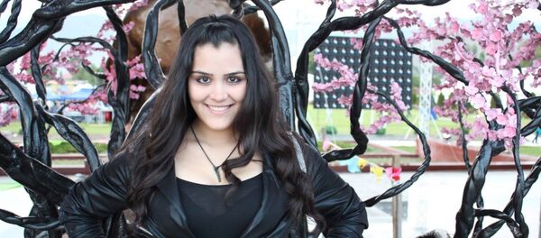 Певица Сабина Шамсэд Певица Сабина Шамсэд - Sputnik Таджикистан