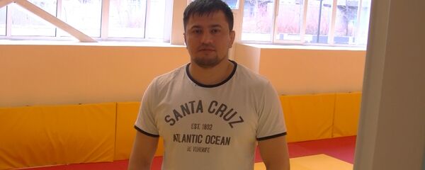 Известный таджикский дзюдоист Расул Бокиев  - Sputnik Таджикистан