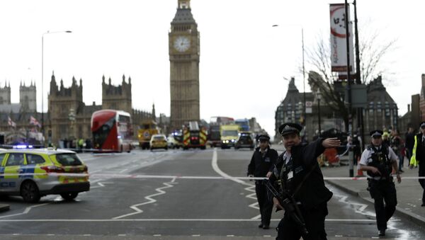 Теракт в Лондоне, 22 марта 2017 - Sputnik Таджикистан