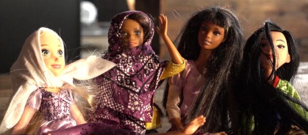 Лӯхтакҳои Барбӣ бо ҳиҷоб - Sputnik Тоҷикистон