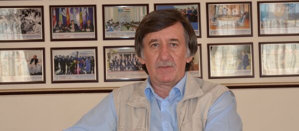 Андрей Захватов, архивное фото - Sputnik Таджикистан