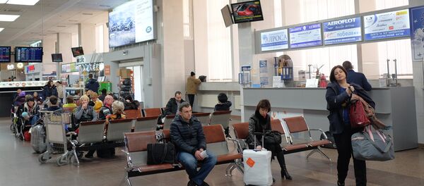 Зал ожидания, архивное фото Зал ожидания, архивное фото - Sputnik Таджикистан