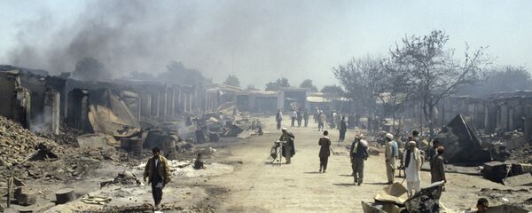 Город Кундуз в Афганистане - Sputnik Таджикистан