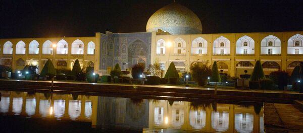 Мечеть Имама в городе Исфахан в Иране, архивное фото - Sputnik Таджикистан