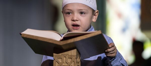 Ҷашнвораи Қуръон дар Маскав - Sputnik Тоҷикистон