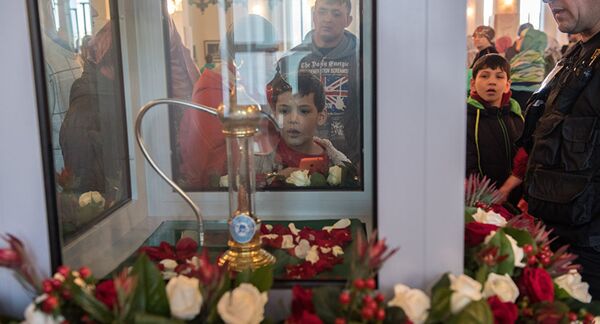 Ҷашнвораи Қуръон дар Масҷиди ҷомеъи Маскав - Sputnik Тоҷикистон