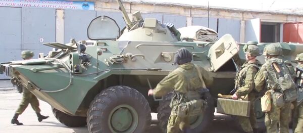 Таджикистан и Россия проводят совместные антитеррористические учения   - Sputnik Тоҷикистон